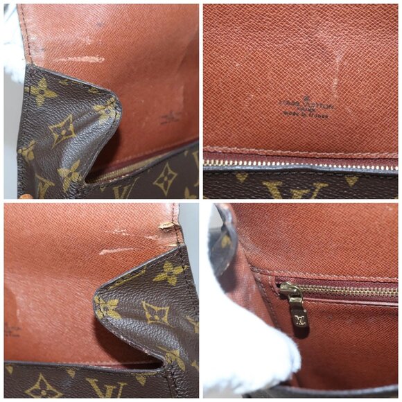 LOUIS VUITTON Monogram Saint Cloud GM Shoulder Bag M51242 LV Auth ep10583 - Picture 14 of 15